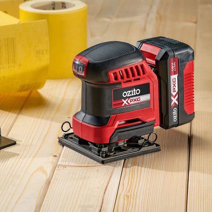 Ozito PXC 18V 1/4 Sheet Sander