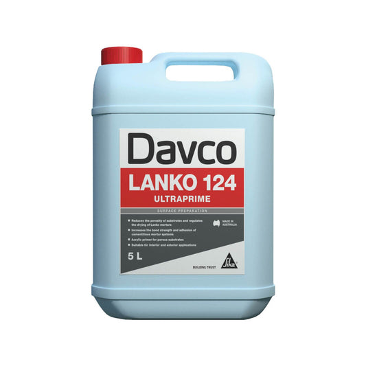 Davco Lanko 124 Ultraprime Surface Primer - 5L