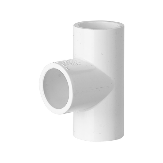 Holman PVC Tee - 15mm - PVC - Watermark Certified