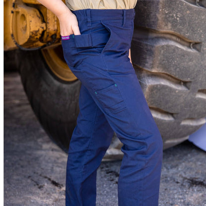 Green Hip Give Cargo Pants - Blue - Size 16