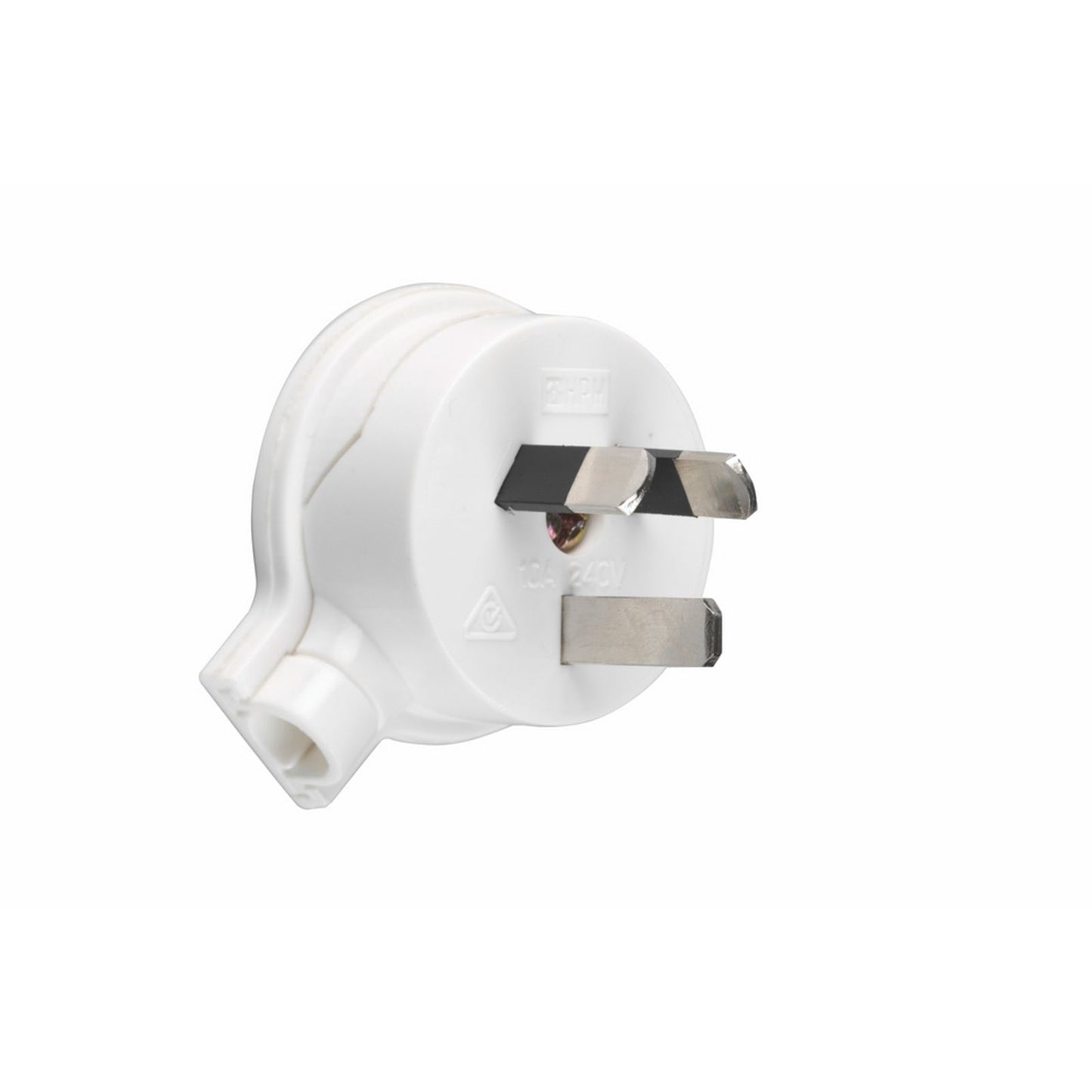 HPM Plug Top - 10A - White