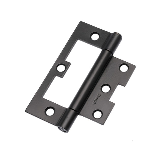 Lane Easy Fit Hinge - 100mm x 65mm x 2mm - Steel - 2 Pack