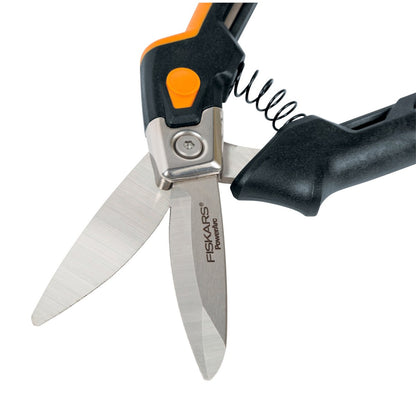 Fiskars Powerarc Snip - Heavy-Duty Stainless Steel - 117mm - Durable