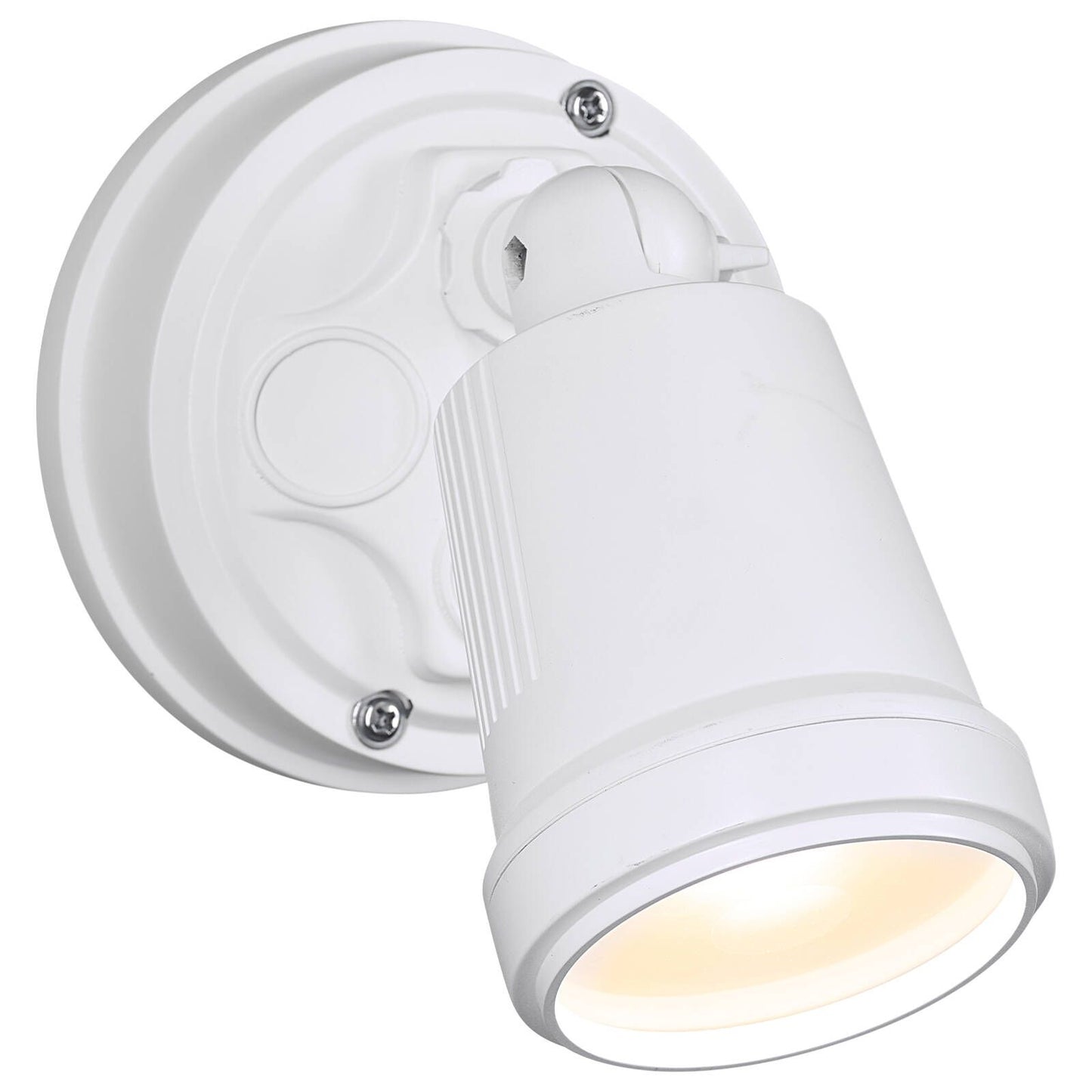 Brilliant Raptor III Single LED Flood Light - 10W - 800 Lumens - White