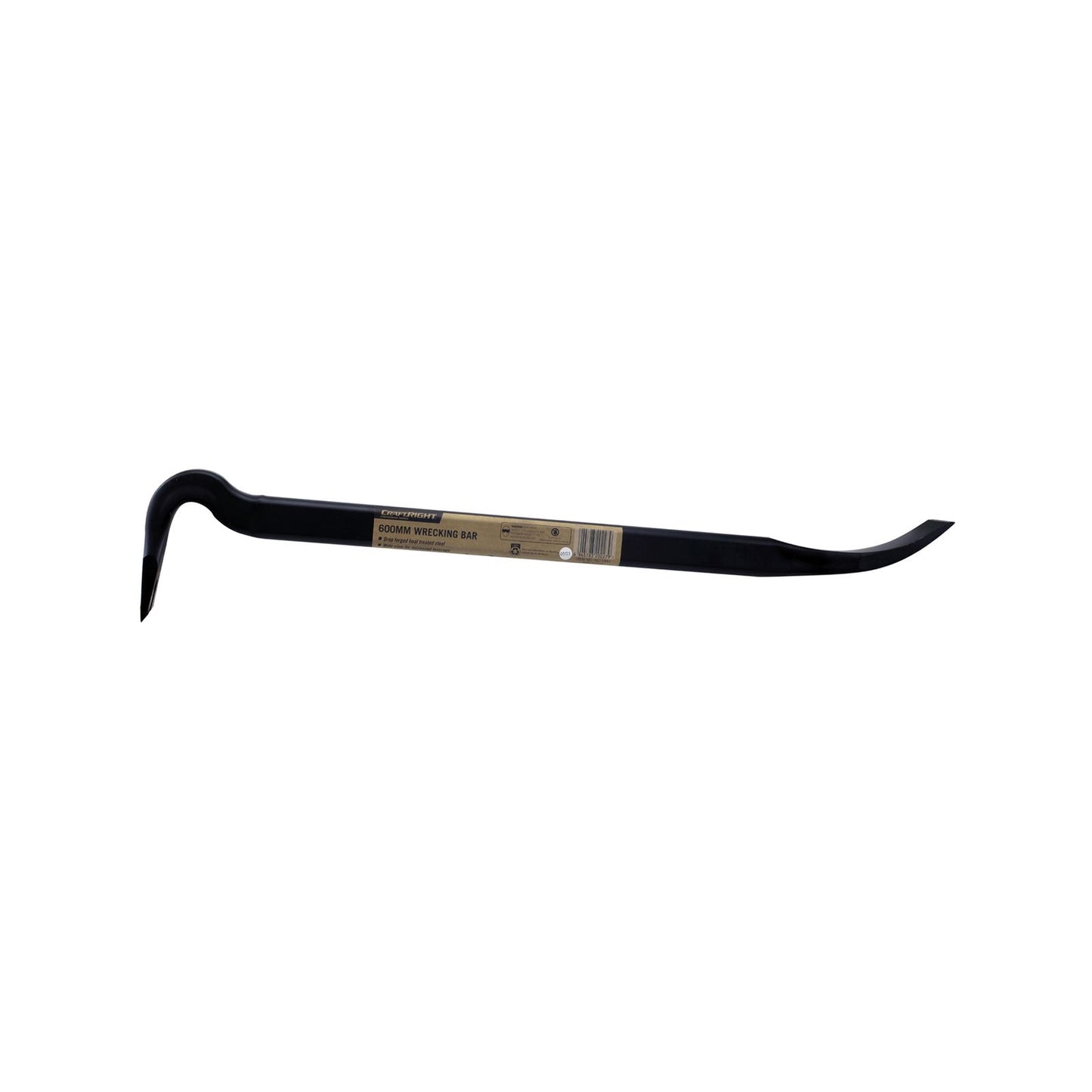 Craftright 600mm Wrecking Bar