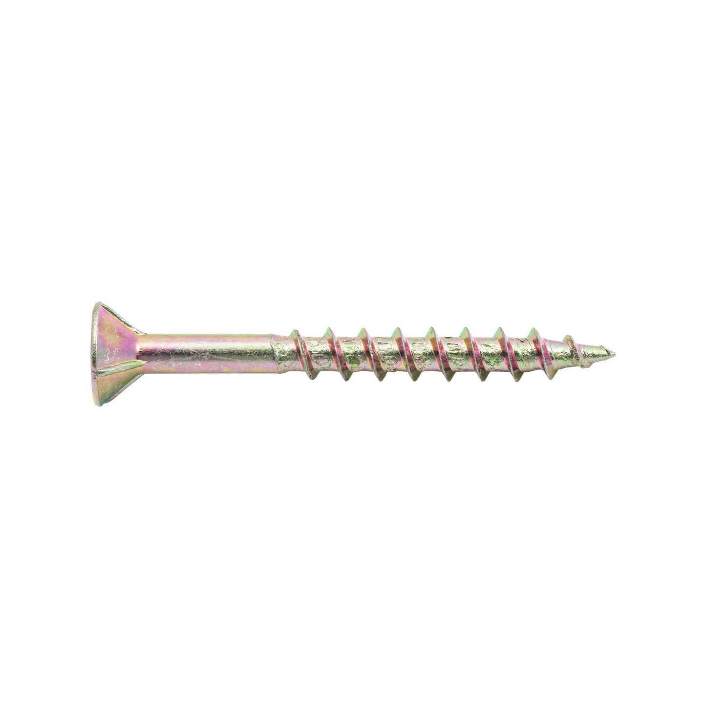 Zenith 8g Chipboard Screws - 40mm - Gold - 100 Pack