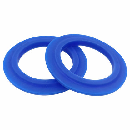 EnduraSeal Silicone Sink Strainer Waste Seal - 55 x 5mm - 2 Pack
