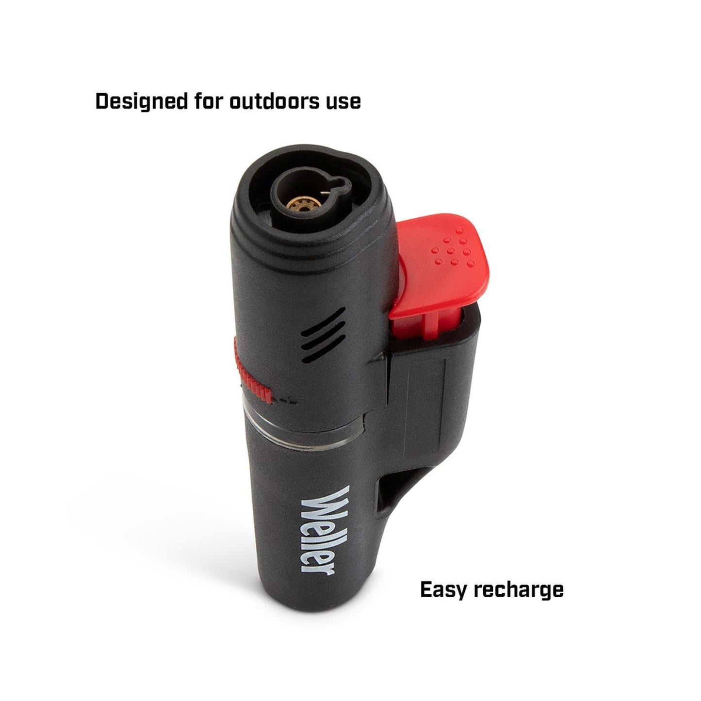 Weller Mini Butane Torch - 102 x 150 x 21mm