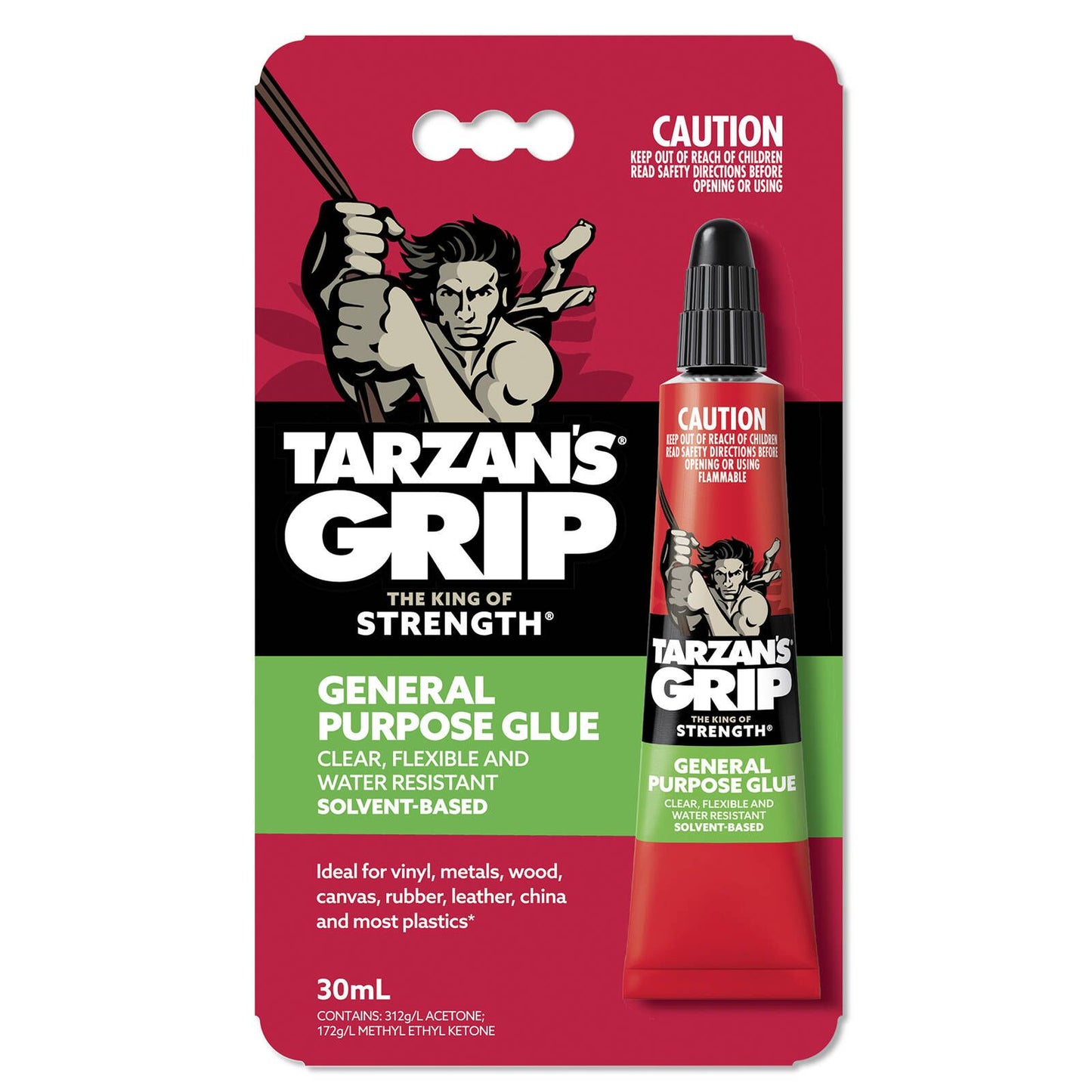 Tarzan's Grip General Purpose Adhesive - 30ml