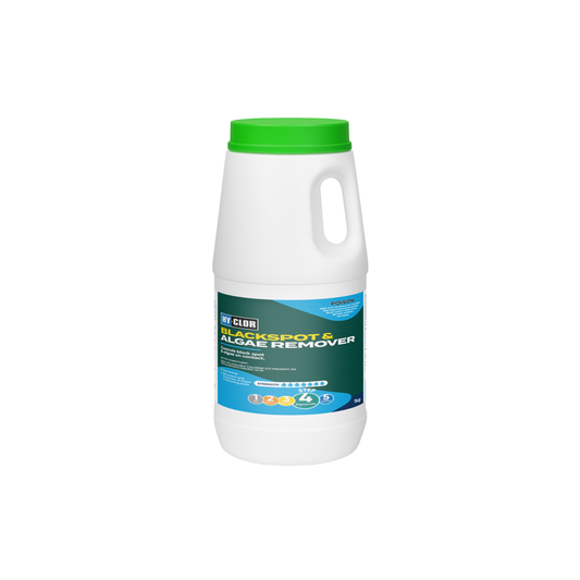 Hy-Clor 1kg Pool Blackspot And Algae Remover - Trichloroisocyanuric Acid - Effective Treatment