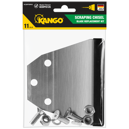 Kango SDS Plus Floor Scraping Chisel Repair Kit - 125 x 125mm