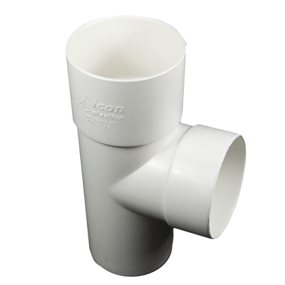 Icon Plastics Downpipe - 65mm - PVC - Durable