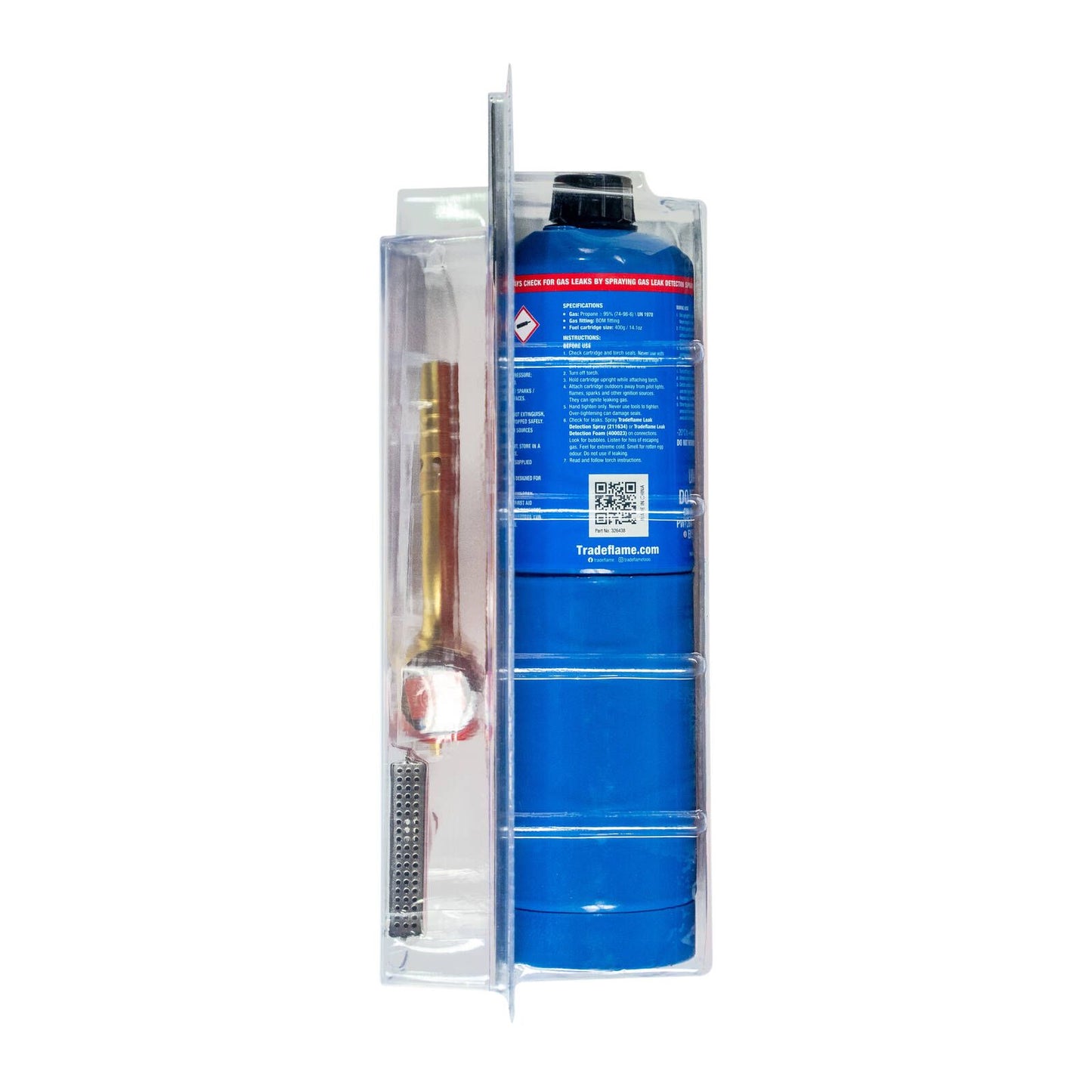 Tradeflame Handyman Blow Torch Kit - 400g Propane