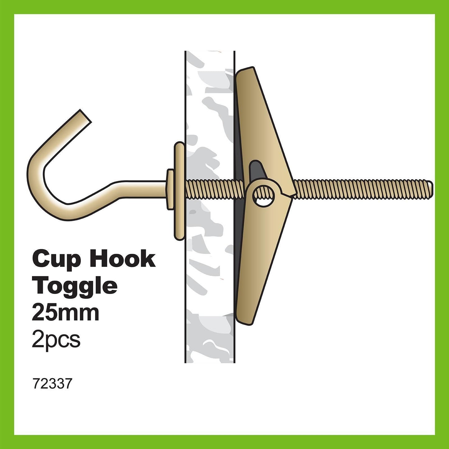 Everhang Cup Hooks - 25mm