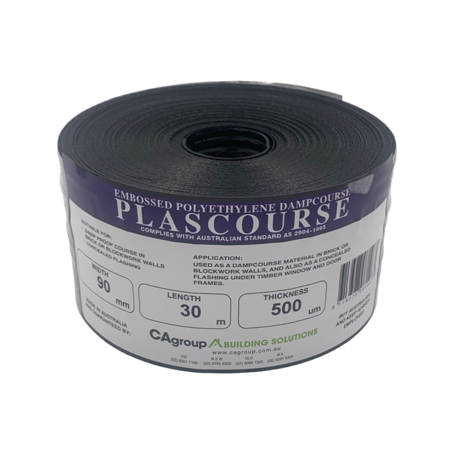 Cagroup Dampcourse - 90mm x 30m