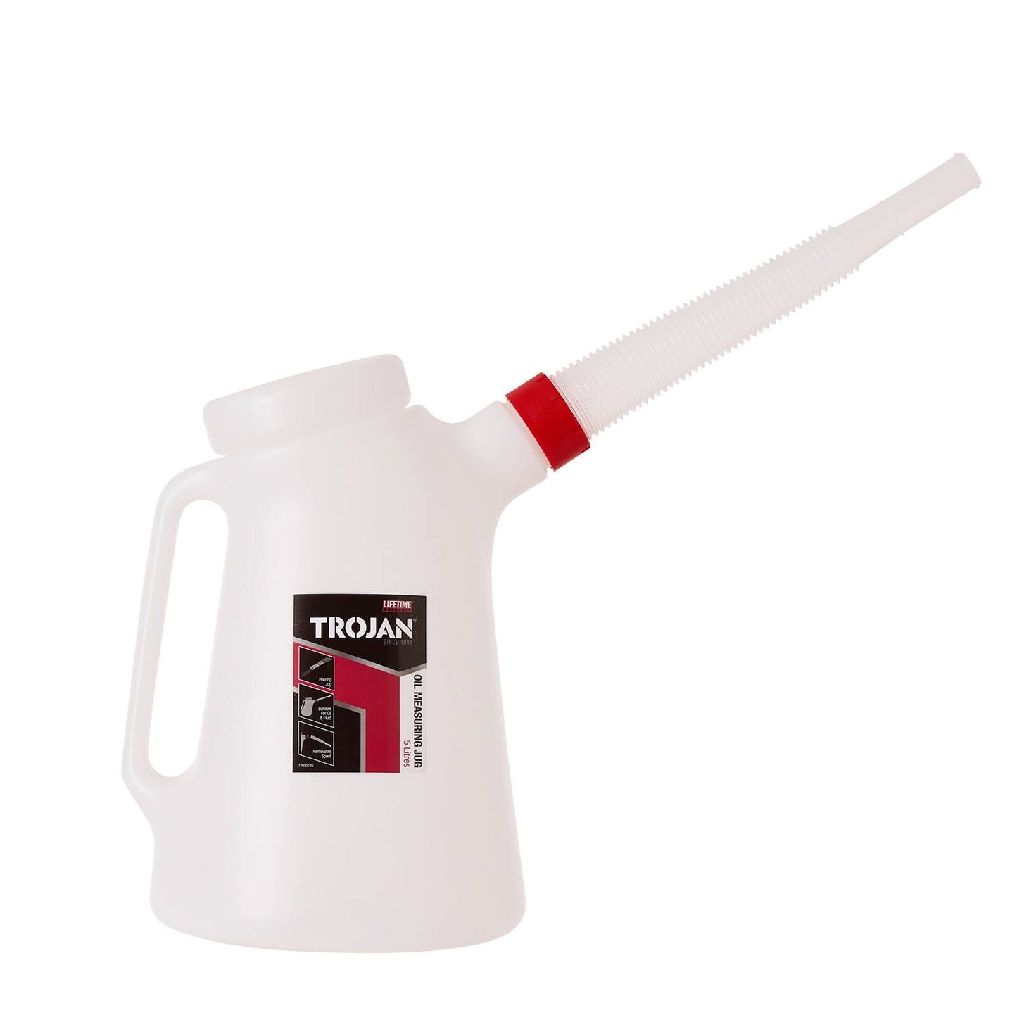 Trojan Oil Measuring Jug - 5L