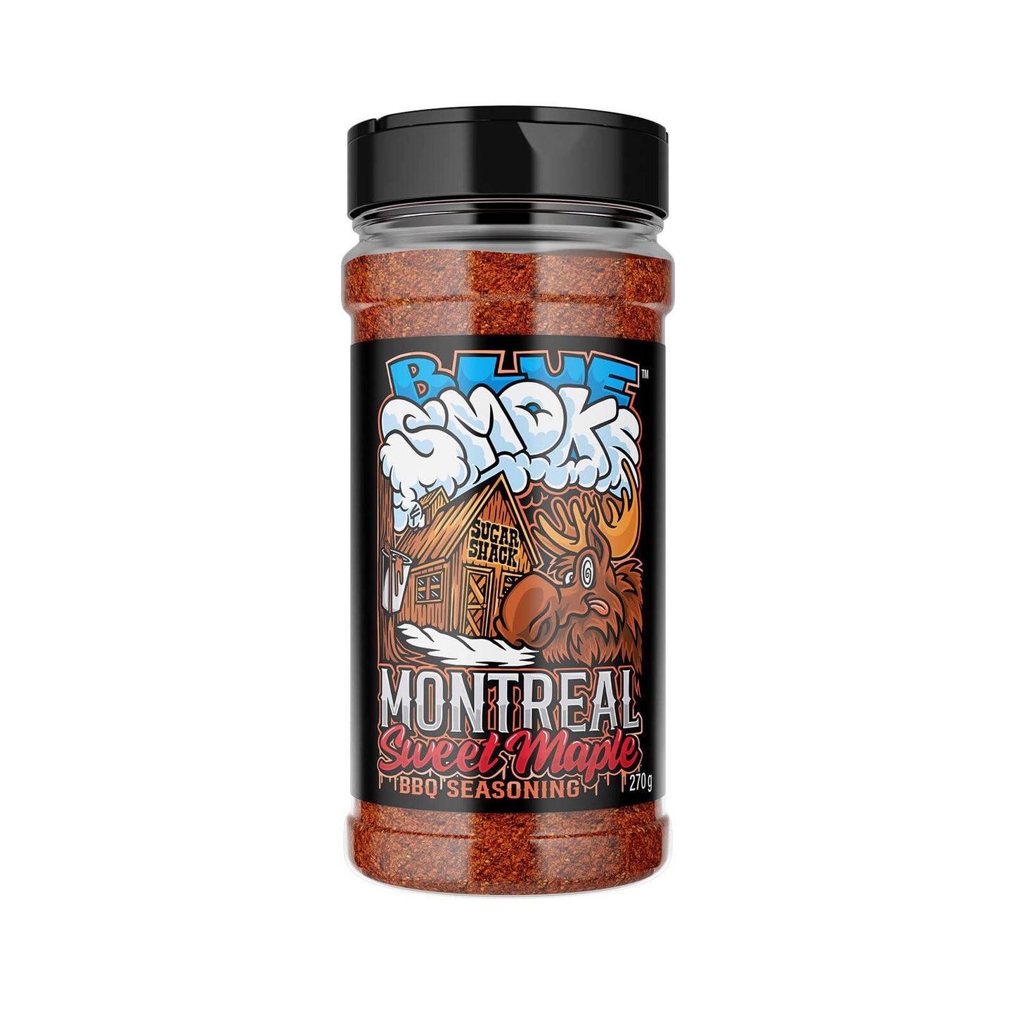 Blue Smoke Montreal Style Sweet Maple BBQ Rub - 270g