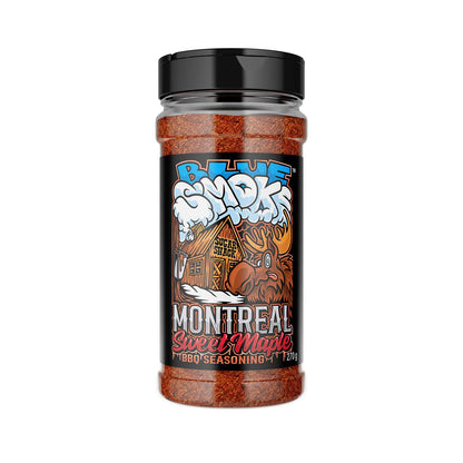 Blue Smoke Montreal Style Sweet Maple BBQ Rub - 270g