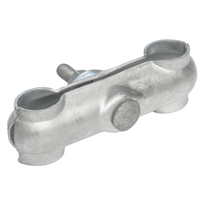 Rapidmesh Galvanised Steel Temporary Fence Clamp - 142 x 75 x 40mm