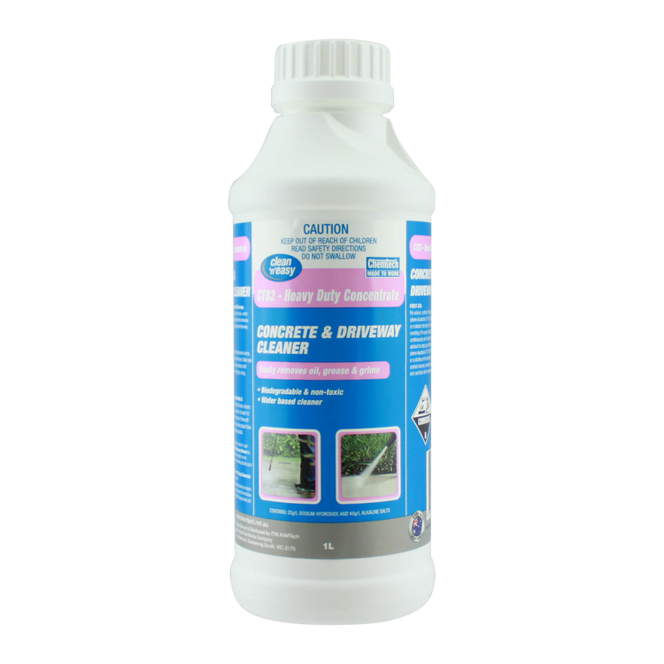 Chemtech 1L Concrete and Driveway Cleaner