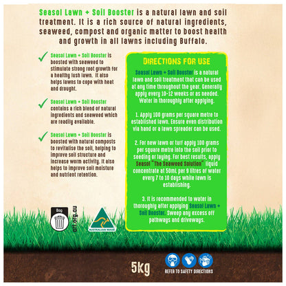 Seasol Lawn Soil Booster - 5kg
