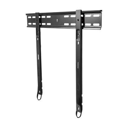 Practa Ultra Slim Fixed TV Wall Mount - 37"-70" - Black