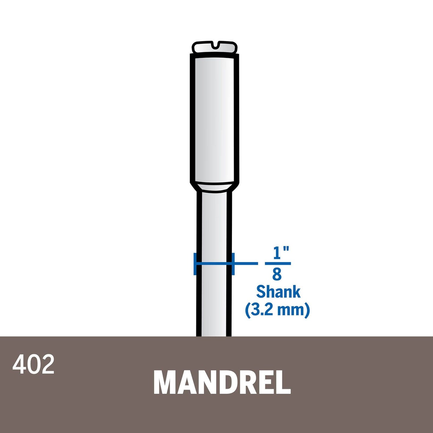 Dremel Mandrel - 402