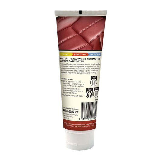 Oakwood Automotive Leather Cream - 100g