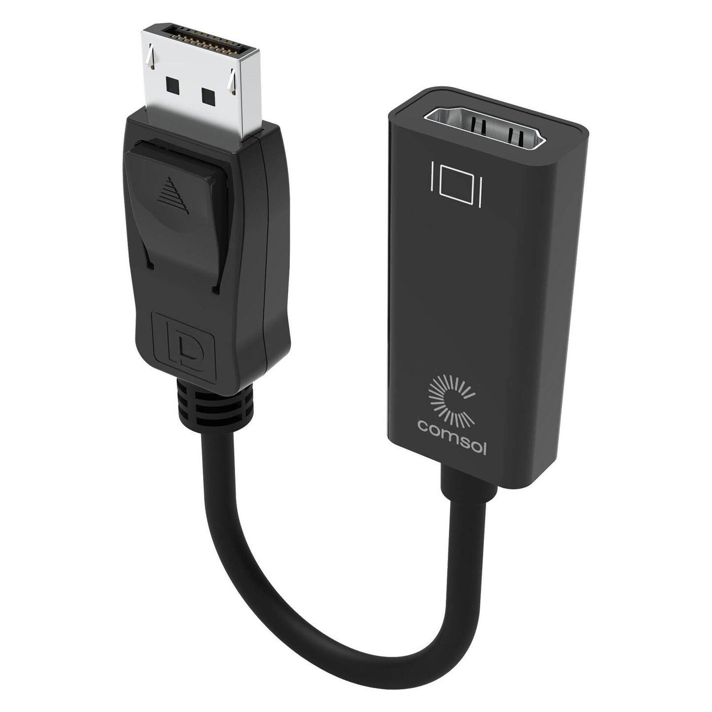 Comsol Display Port Male to HDMI Female Adapter - 20cm