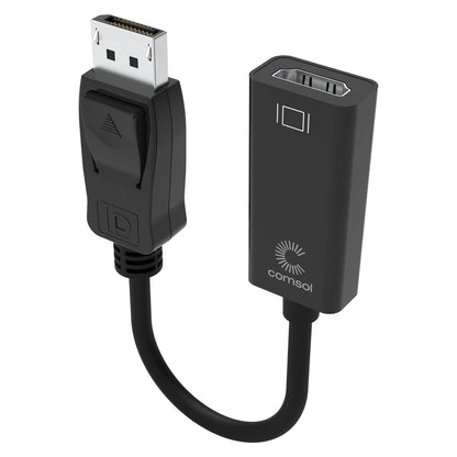 Comsol Display Port Male to HDMI Female Adapter - 20cm