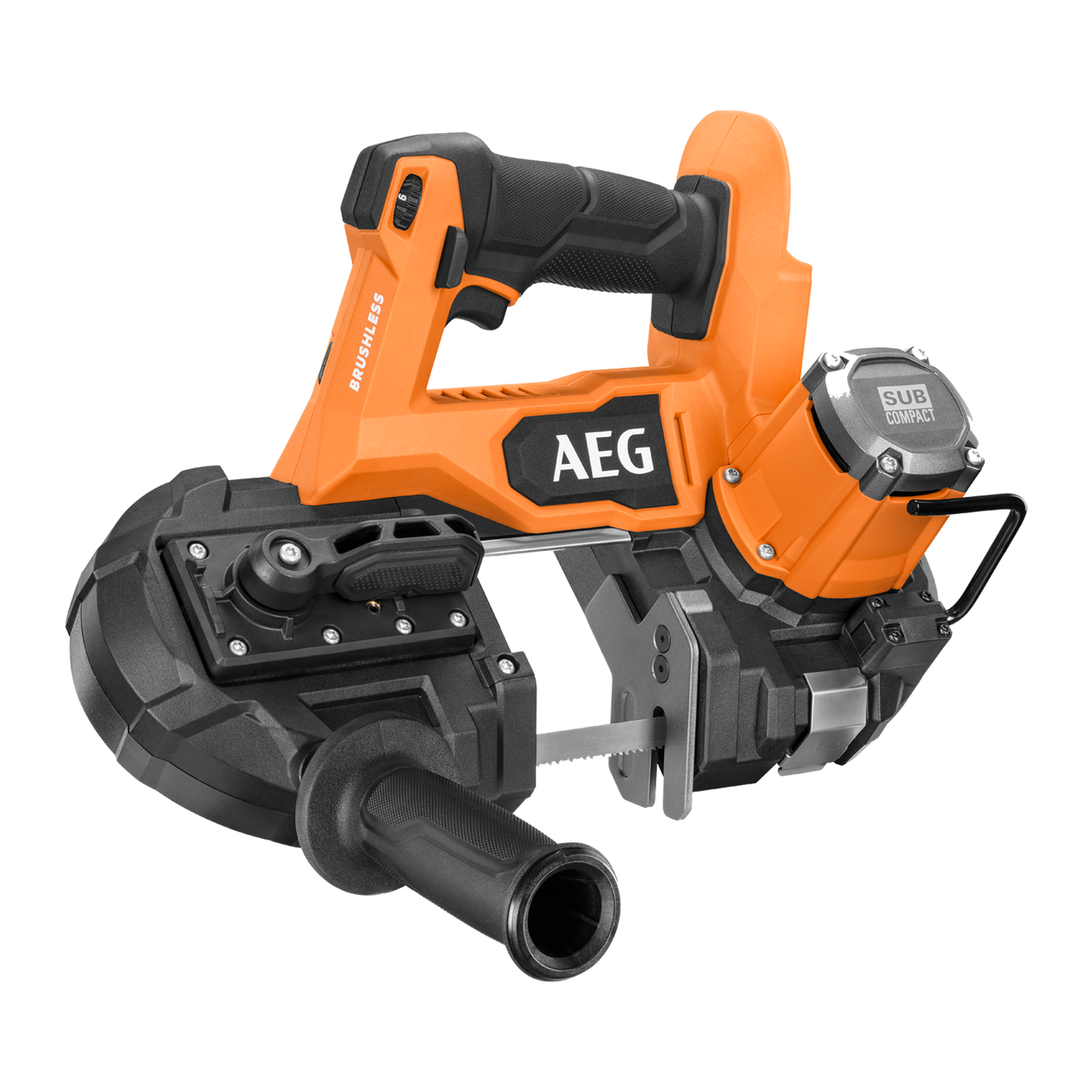 AEG Sub Compact Brushless Band Saw - 18V - 63mm