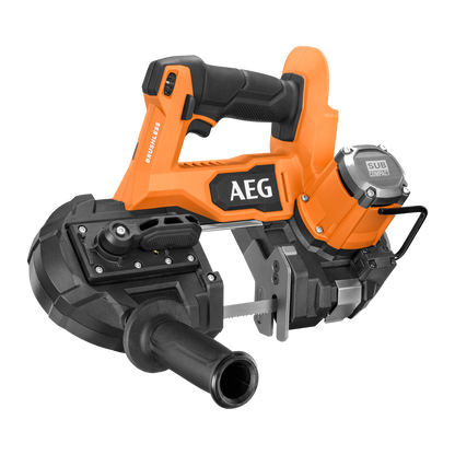 AEG Sub Compact Brushless Band Saw - 18V - 63mm