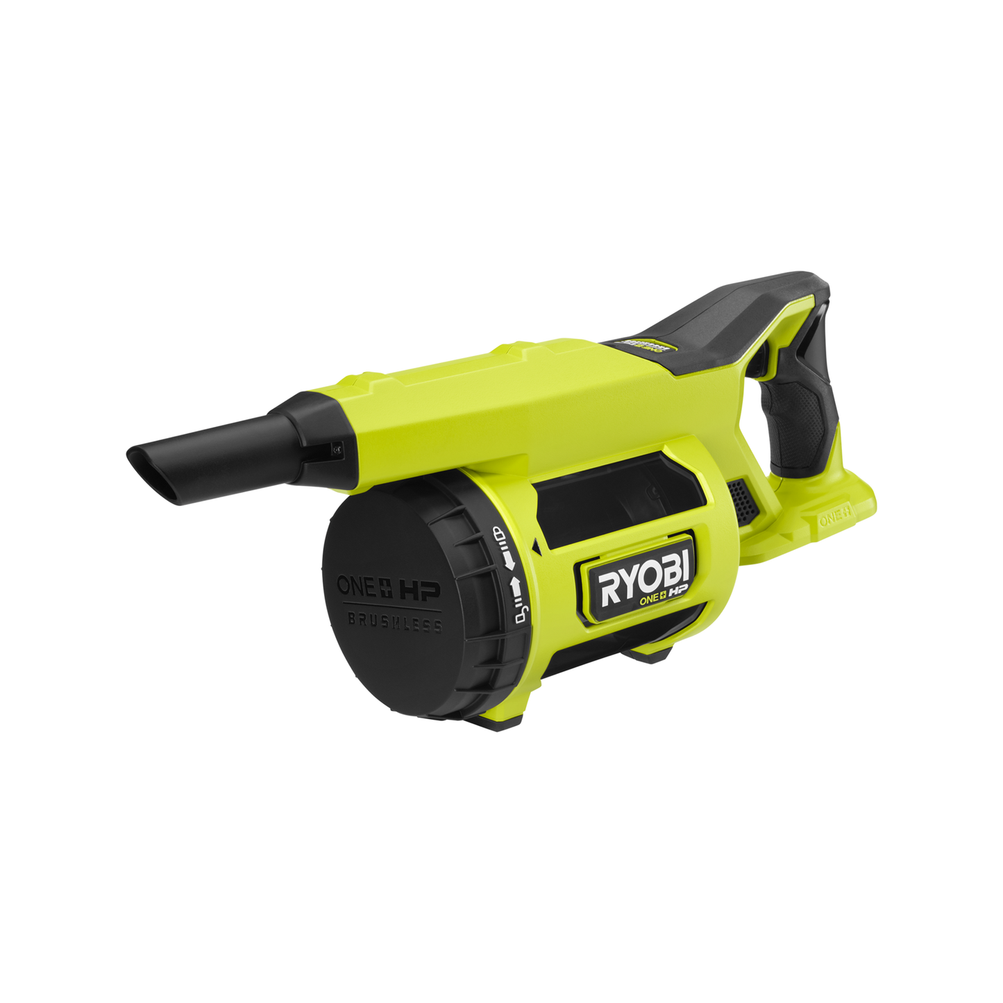 Ryobi HP Brushless Hand Vacuum - 18V ONE+ - 1000ml - Tool Only