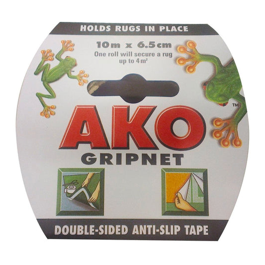 Ideal Diy Anti Slip Floor Tape - 10m x 6.5cm - Grid Mesh - Indoor Use