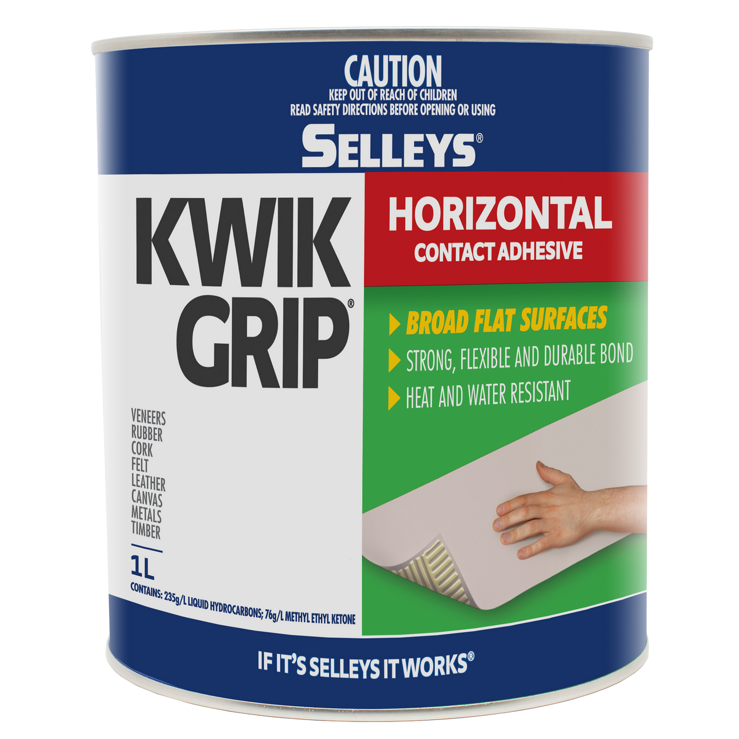 Selleys Kwik Grip Contact Adhesive - 1L