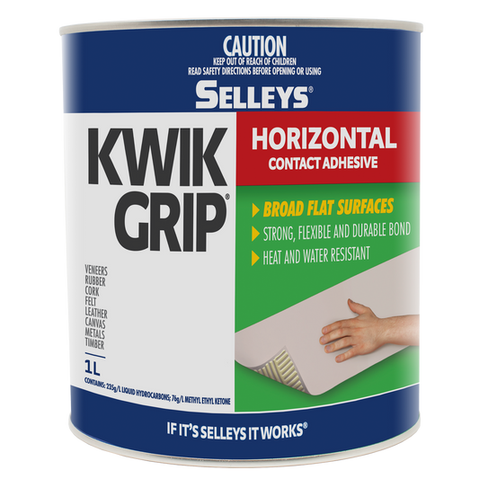 Selleys Kwik Grip Contact Adhesive - 1L