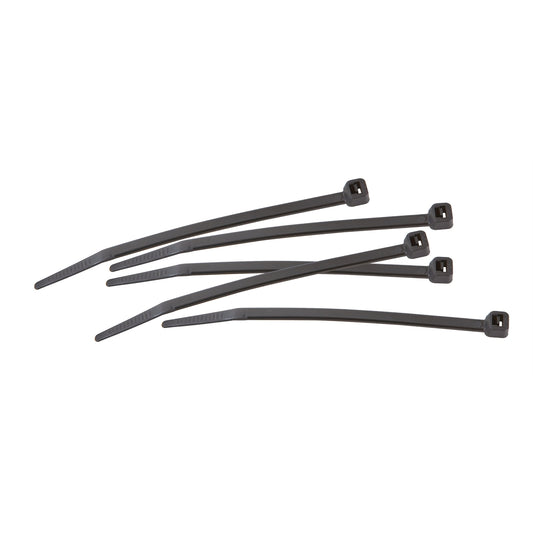 Crescent Black Cable Ties - 300mm x 4.8mm - 500 Pack