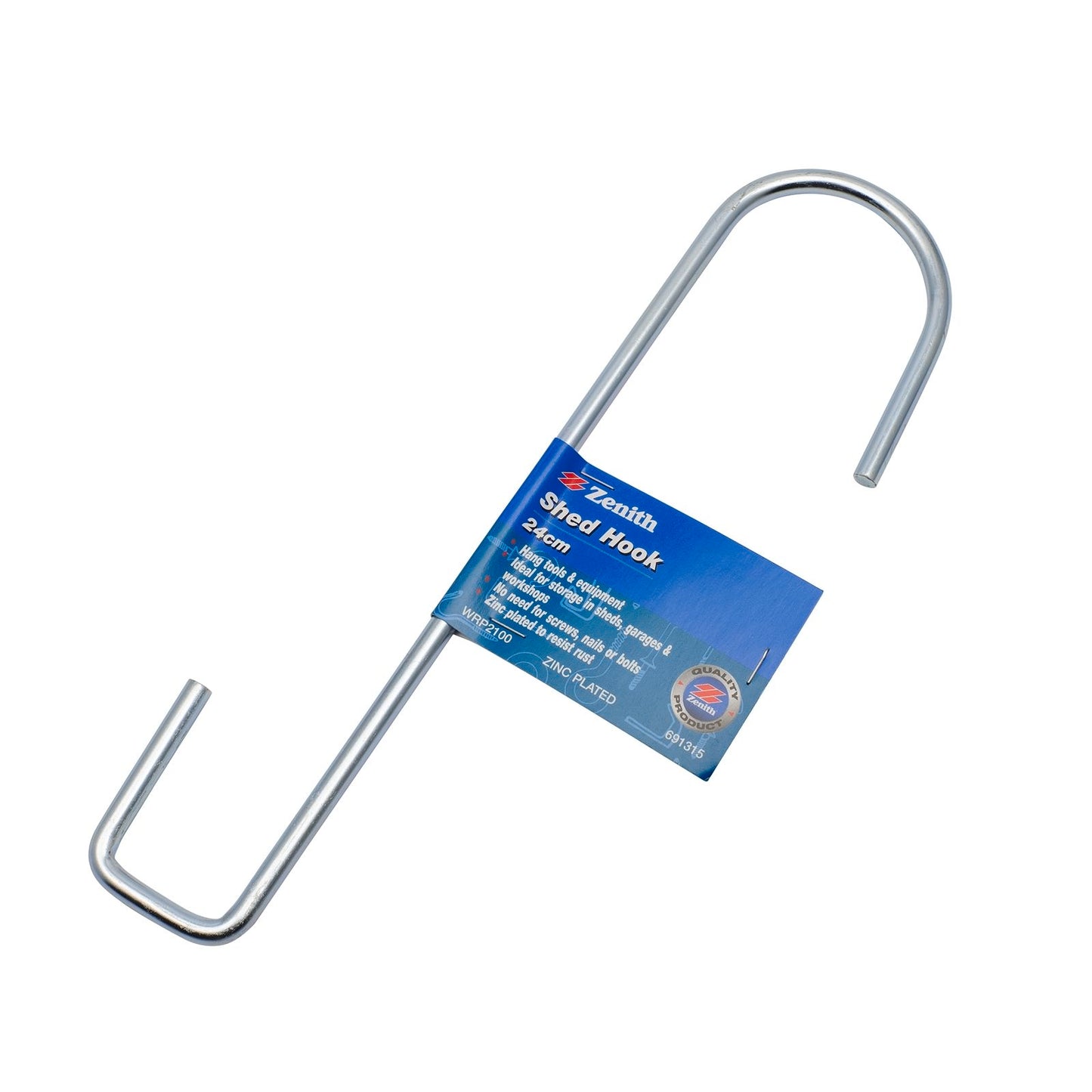 Zenith Shed Hook - 240mm