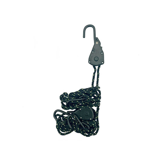 Grunt Rope Ratchet Tie Downs 3mm x 1.8m 2 Pack Auto Lock Benefits