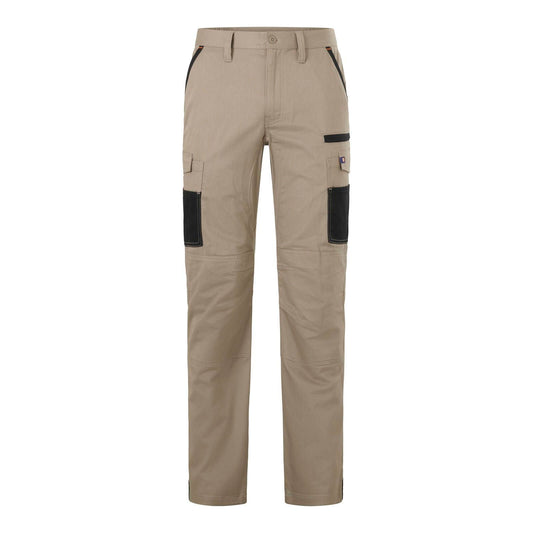Citeco Size 87r Khaki Cargo Cotton Stretch Pant