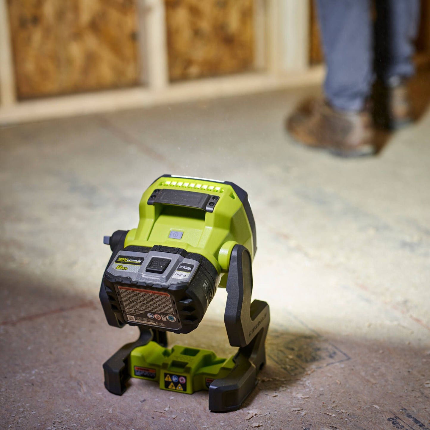 Ryobi ONE+ High Performance Starter Kit - 8.0Ah