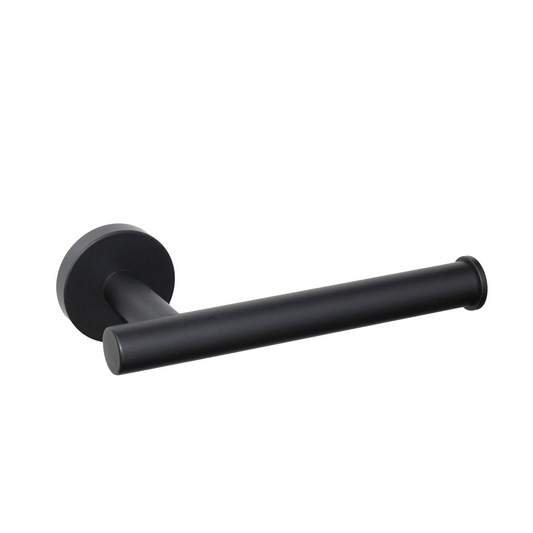 Barelli Toscana Toilet Roll Holder Matte Black