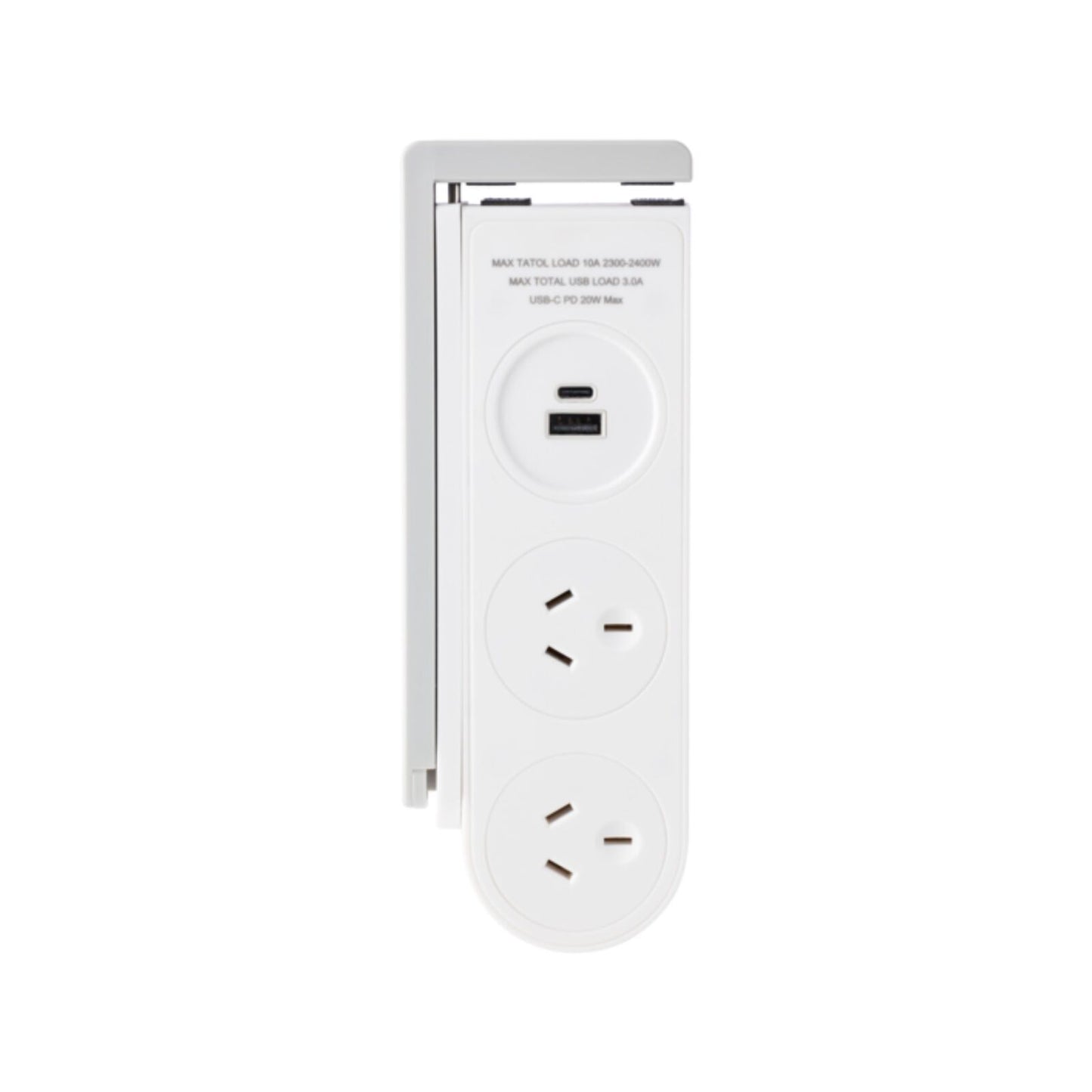 Jackson Rapid Charge USB-C Desk Clamp Powerboard - 1.5m