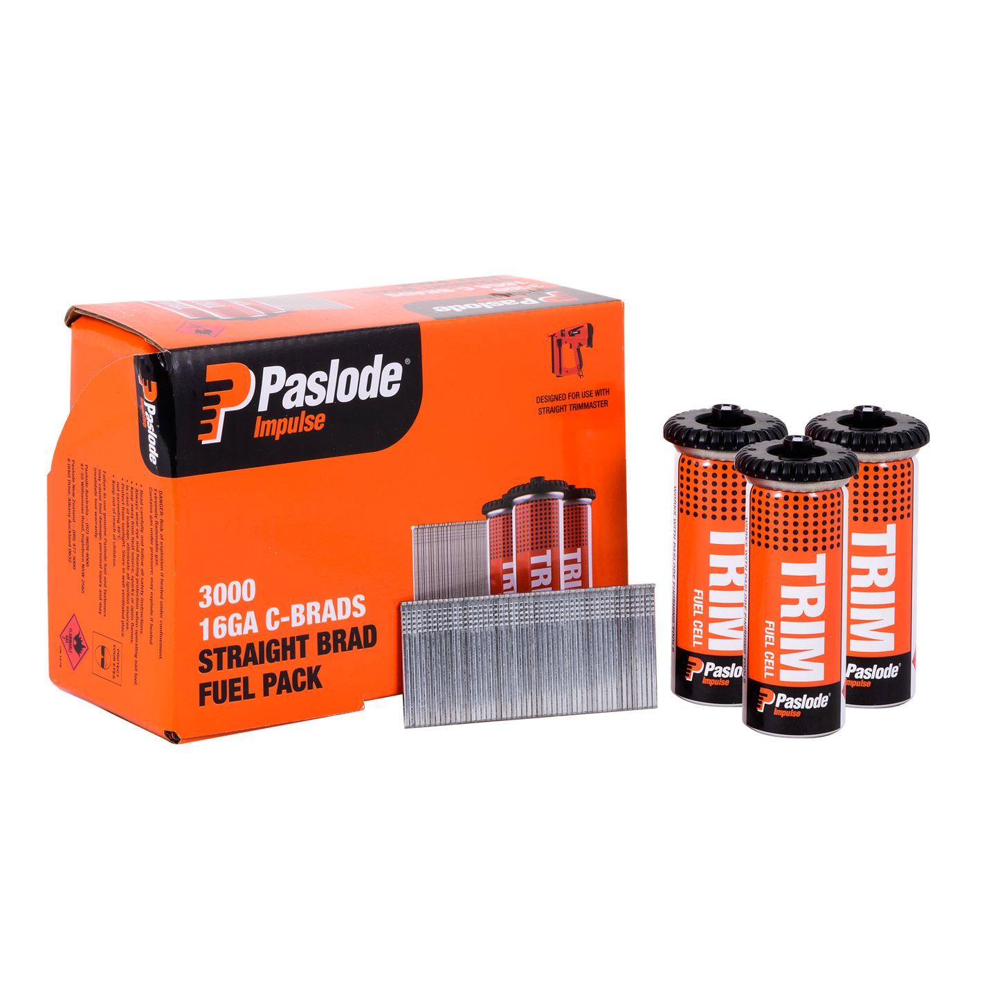 Paslode Impulse Brad - 38mm - 3000 Pack