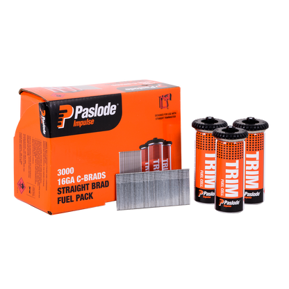 Paslode Impulse Brad - 38mm - 3000 Pack