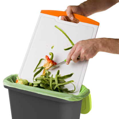 Maze 9L Slim Compostable Bags - 20 Pack - Starch Based Polymer - Composting