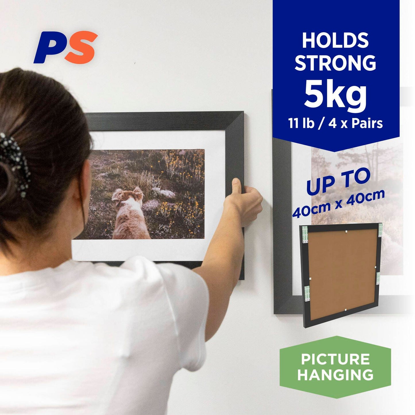 Permastik Large Picture Strips - 30 Pairs