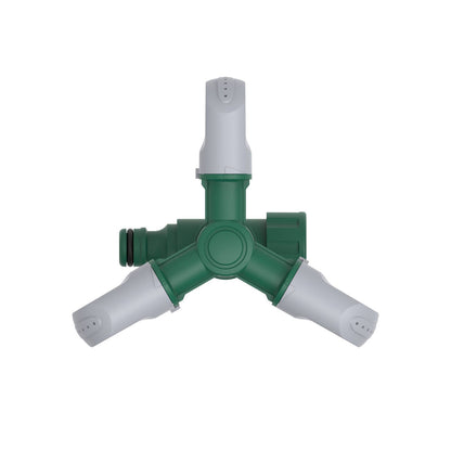 Garden Basics Hose End 3 Arm Revolving Sprinkler - 250mm