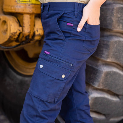 Green Hip Give Cargo Pants - Blue - Size 16