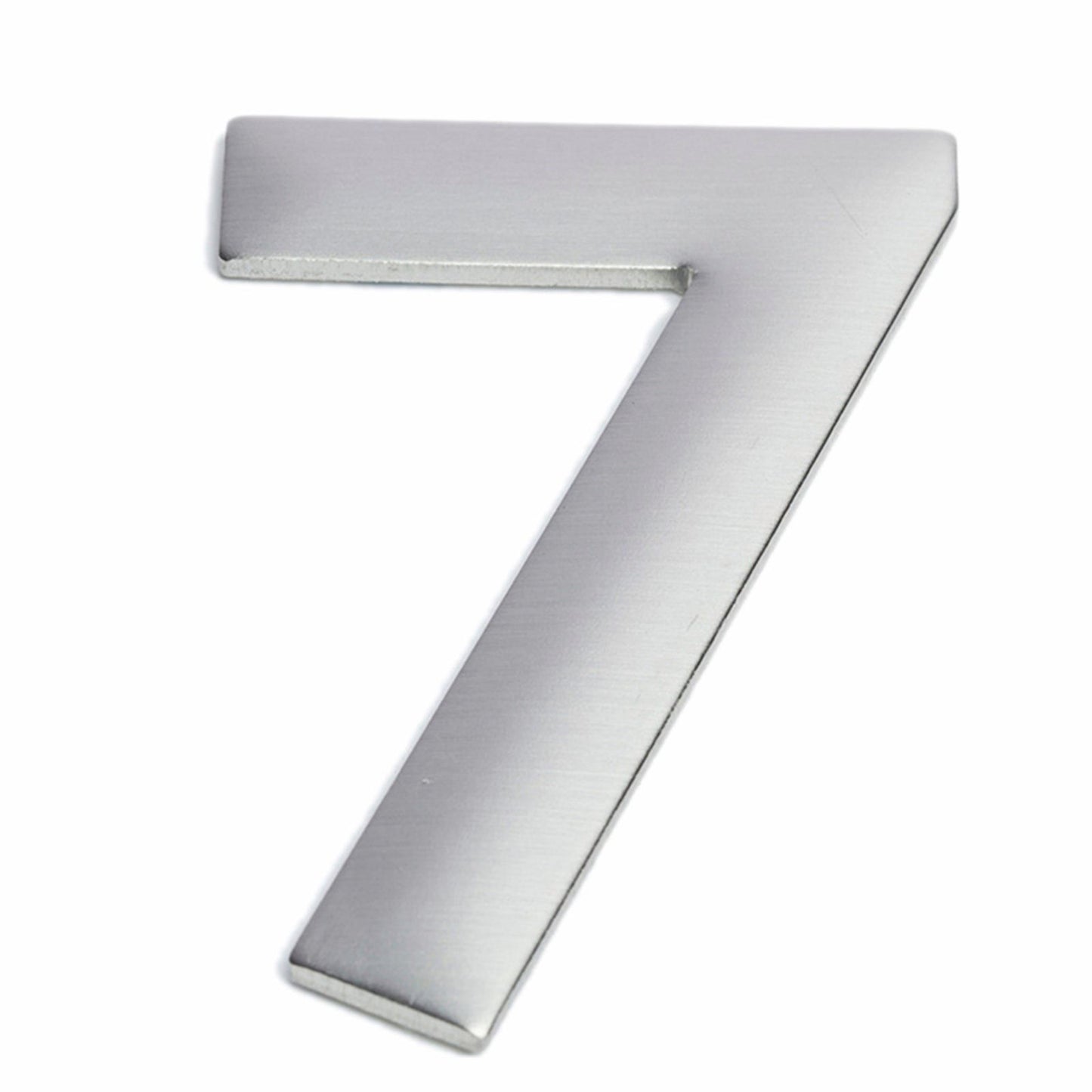 Sandleford Stainless Steel Self Adhesive House Number 7 - 75mm